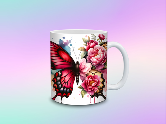 TAZAS DE MARIPOSAS
