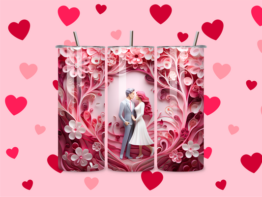 Tumblers de pareja