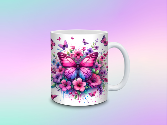 TAZAS DE MARIPOSA