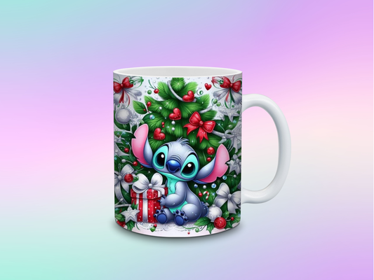 TAZA DE STITCH NAVUDEÑAS