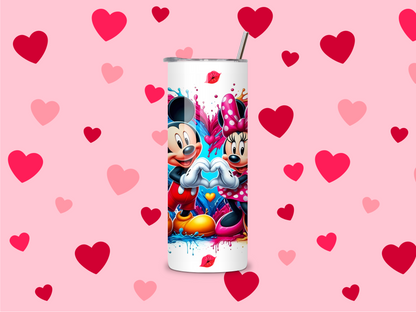 Tumblers de San Valentin