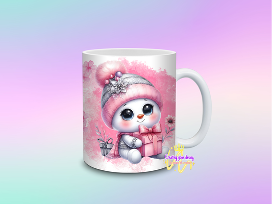 TAZAS ROSA