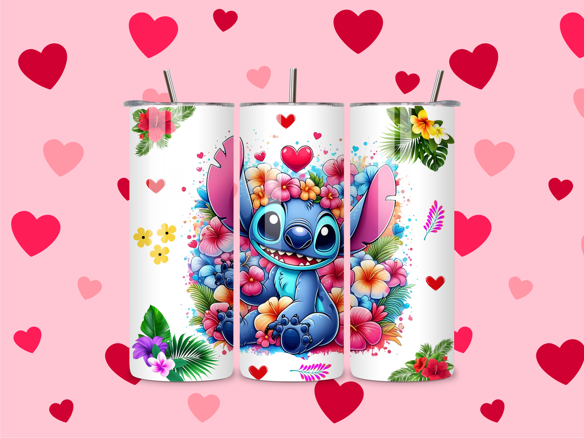 Tumblers de Stitch