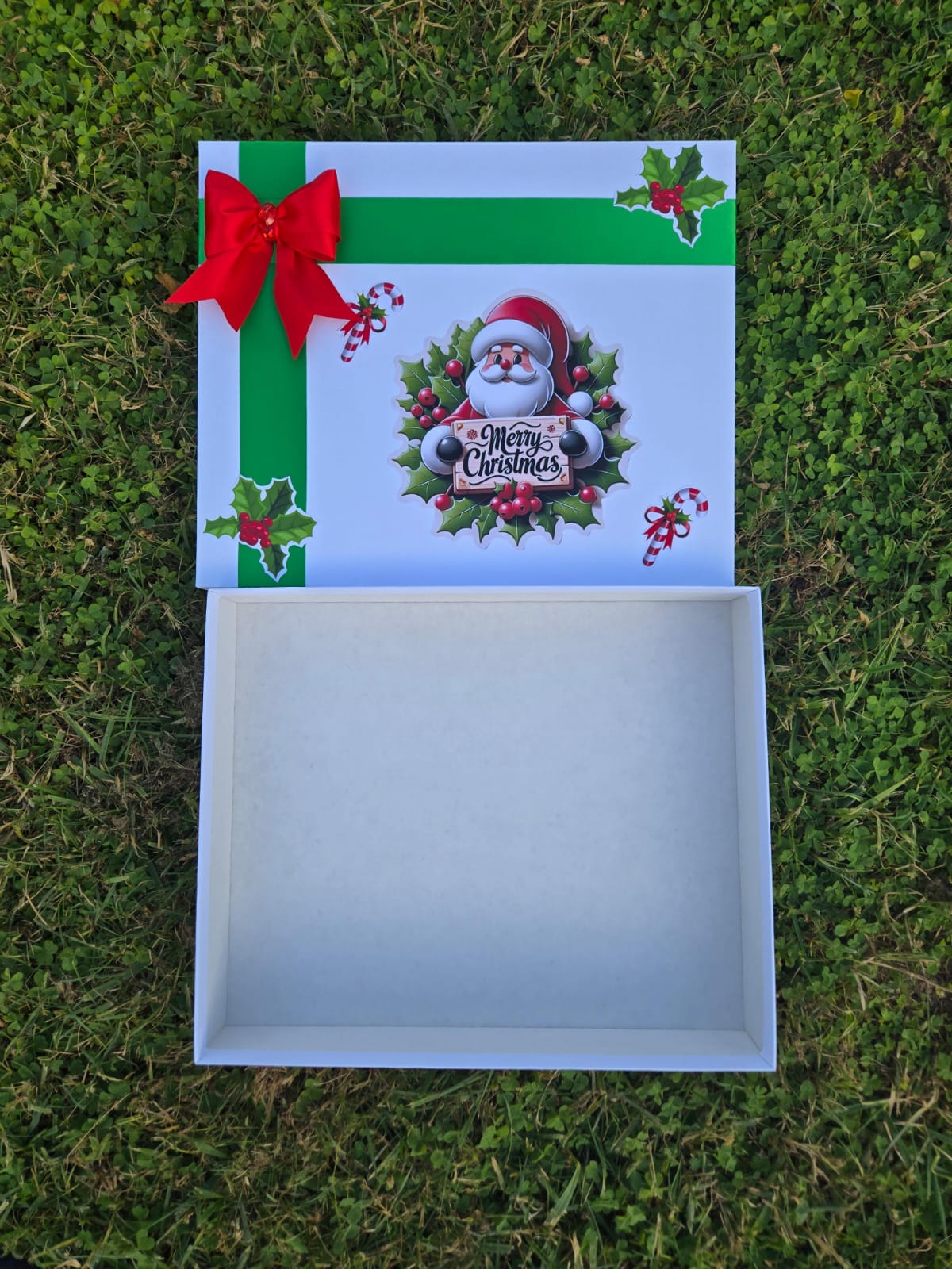 CAJA NAVIDEÑA