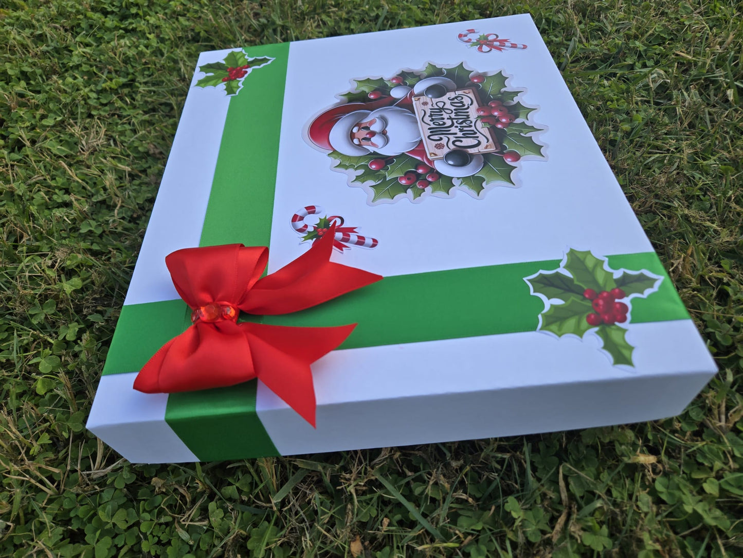CAJA NAVIDEÑA