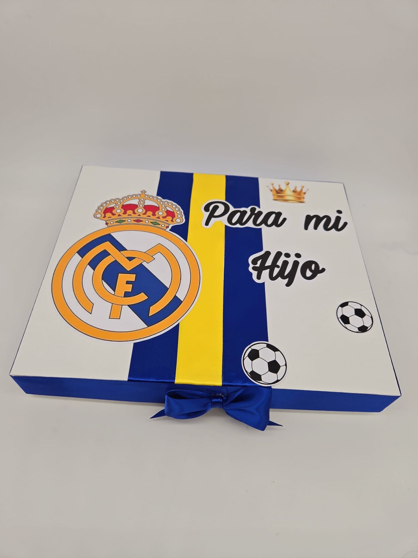 CAJA DEL READ MADRID