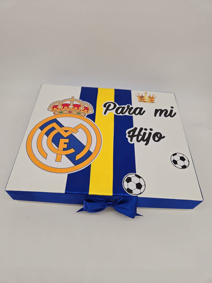 CAJA DEL READ MADRID
