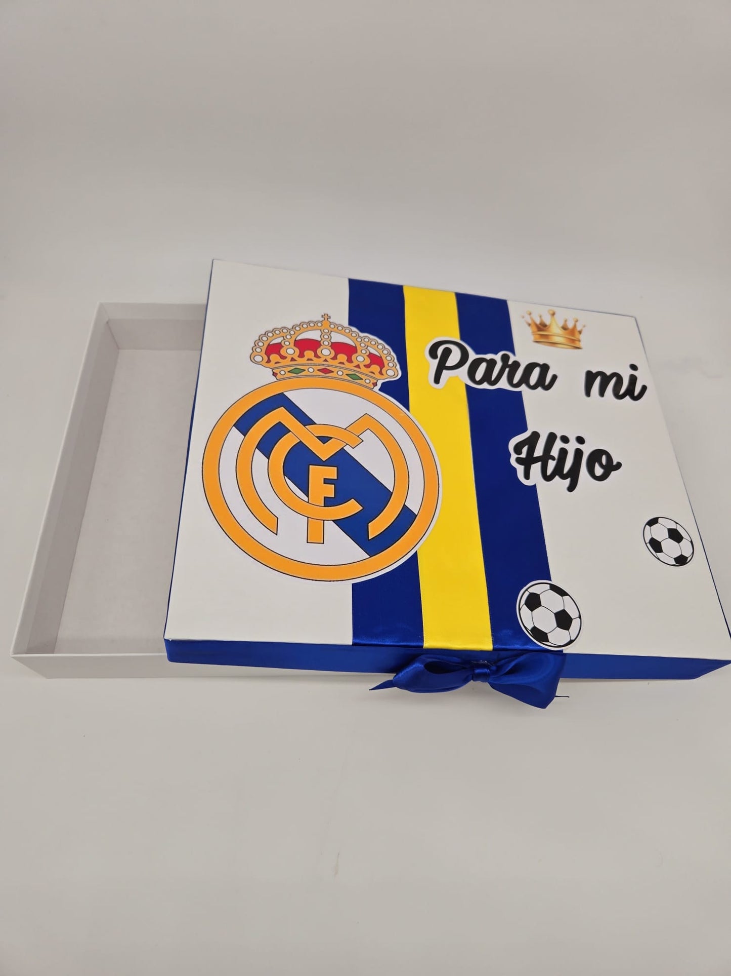 CAJA DEL READ MADRID