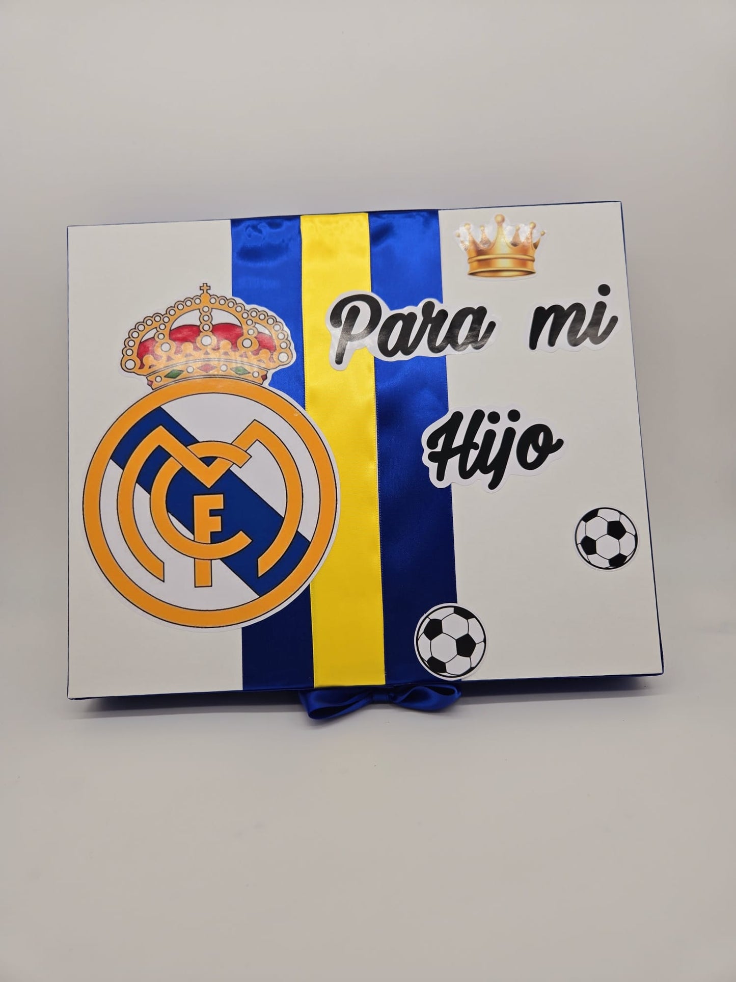 CAJA DEL READ MADRID