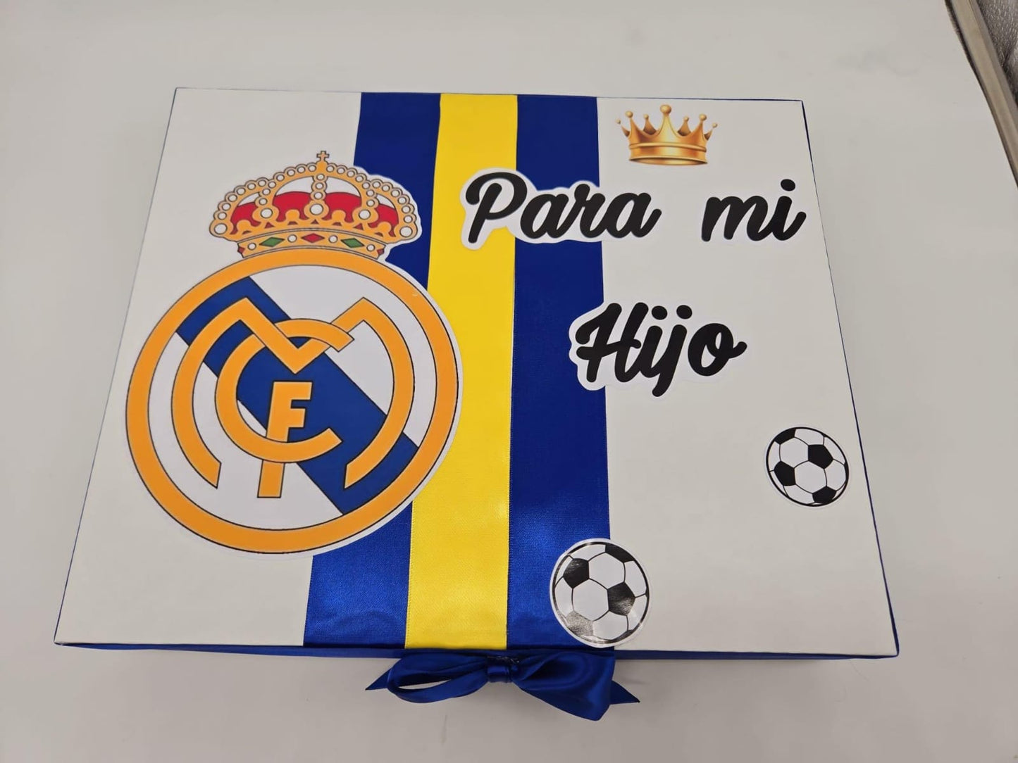 CAJA DEL READ MADRID