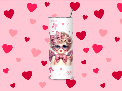 Tumbler de san valentin