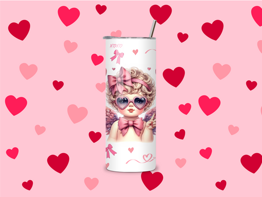Tumbler de san valentin