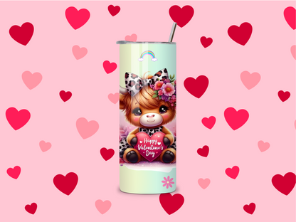 Tumbler de San Valentín
