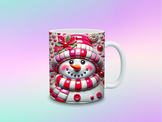 Tazas Muñeco de Nieve
