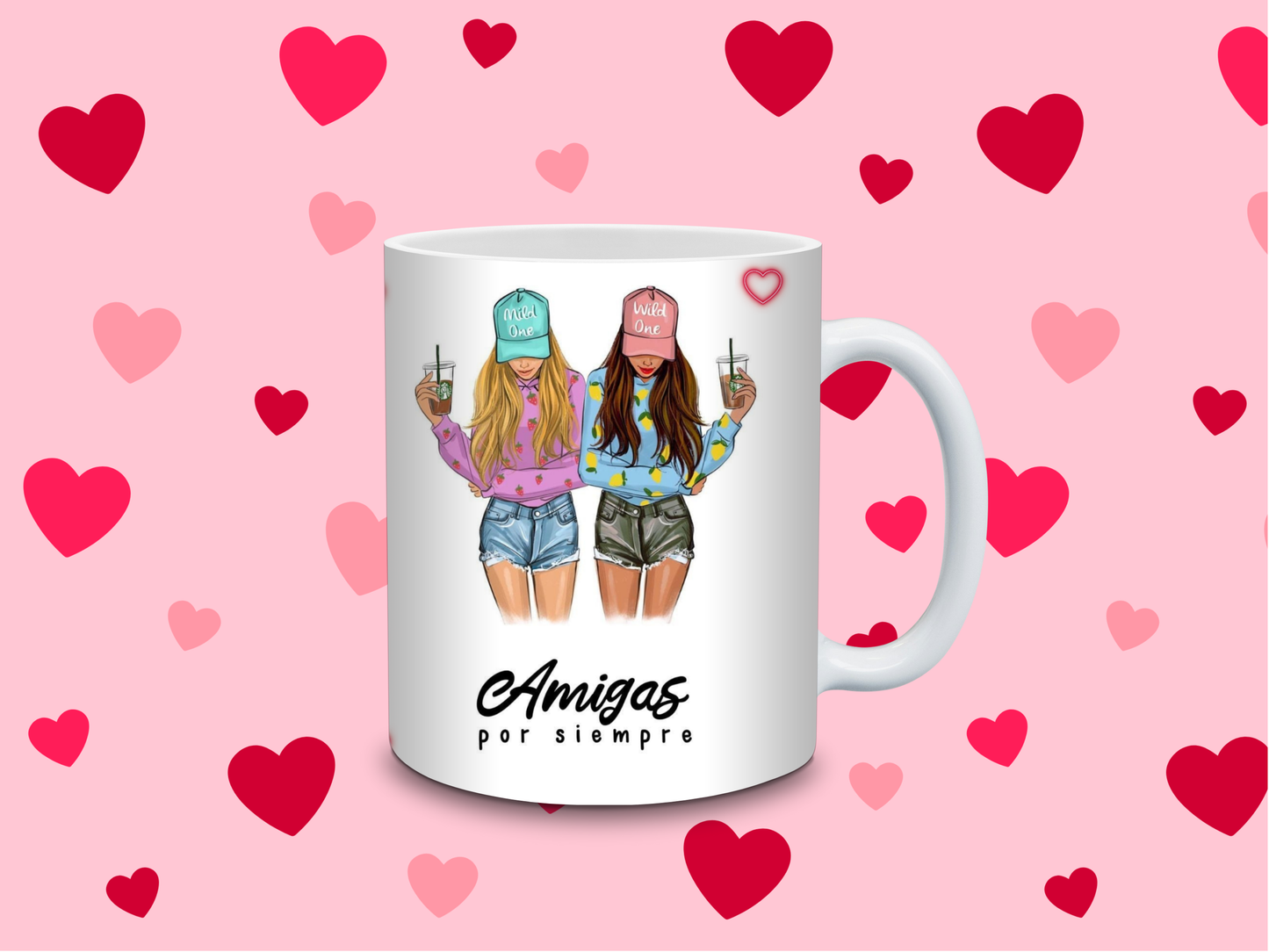 Tazas de amistad