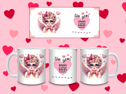 Tazas de amistad