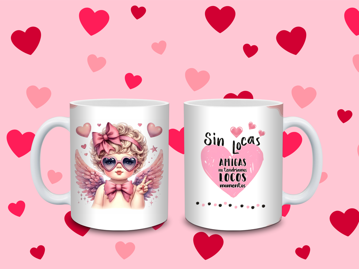 Tazas de amistad