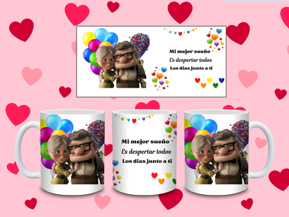 TAZAS DE UP LAS AVENTURAS