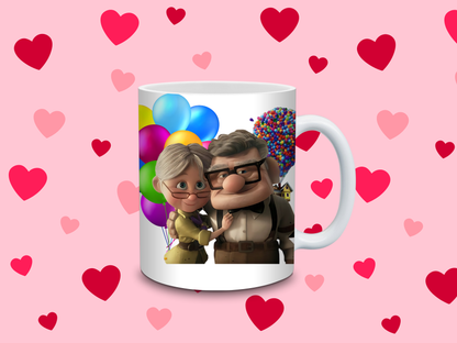 TAZAS DE UP LAS AVENTURAS