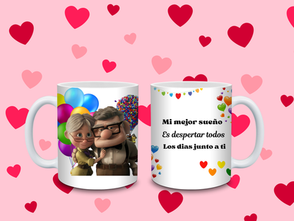 TAZAS DE UP LAS AVENTURAS