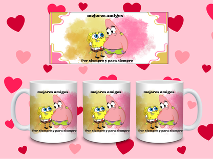 Tazas de amistad