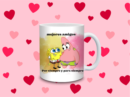 Tazas de amistad