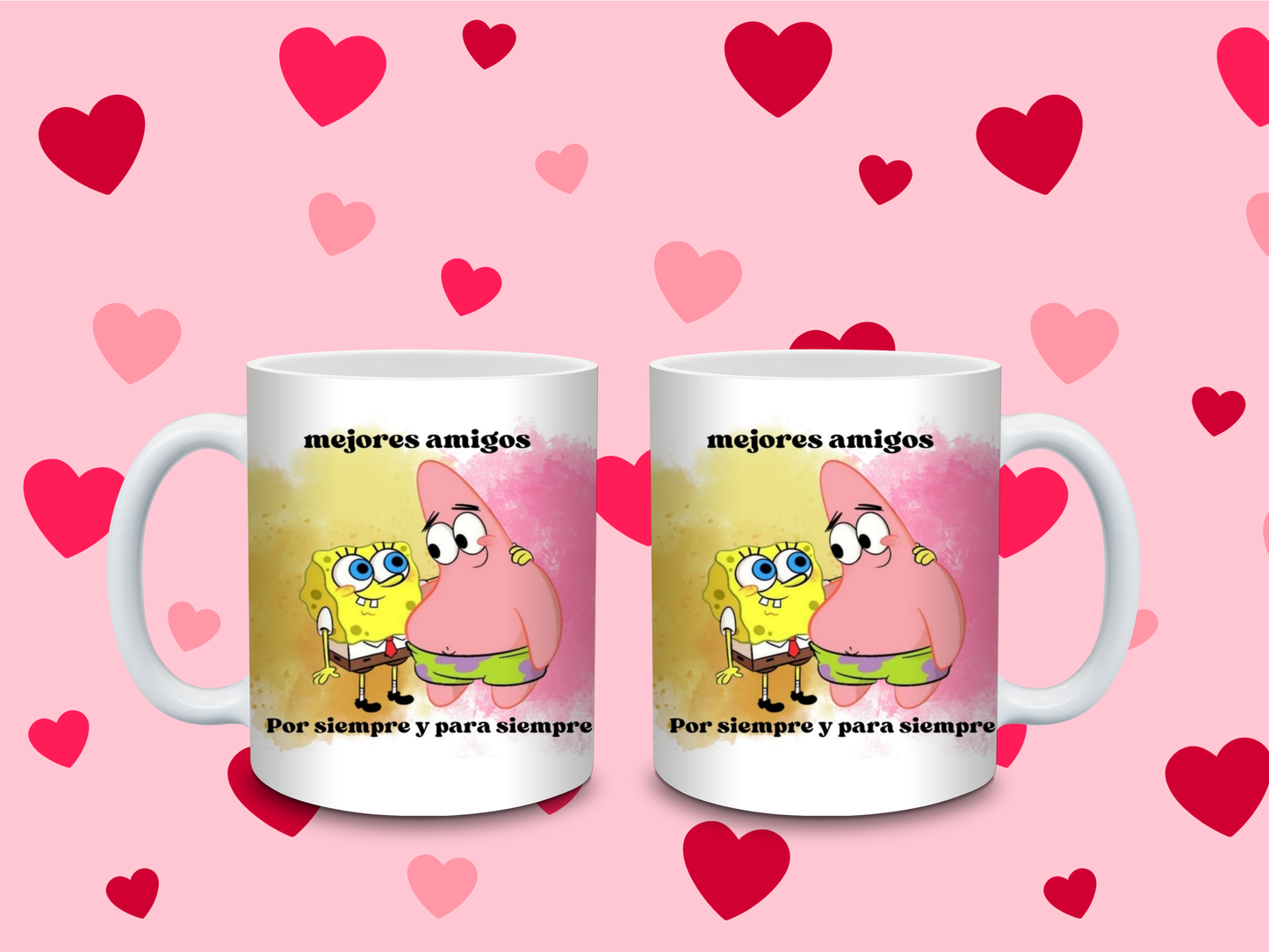 Tazas de amistad