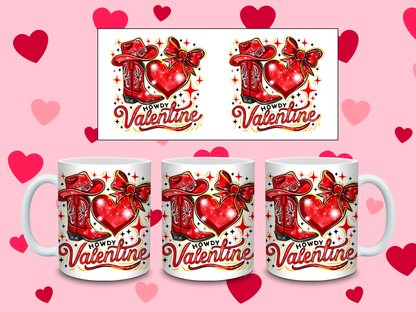TAZAS DE SAN VALENTIN