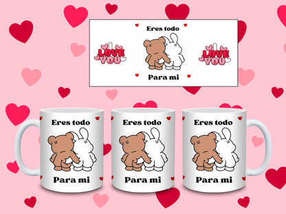 TAZAS DE PAREJA