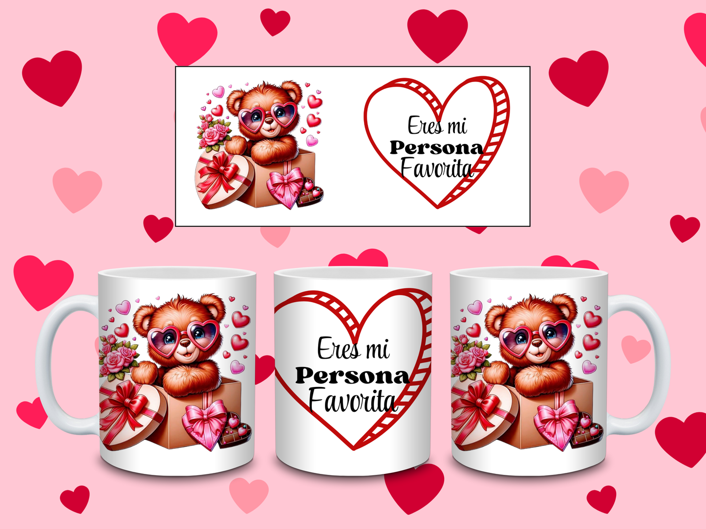 TAZAS DE OSITO