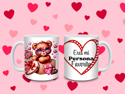 TAZAS DE OSITO
