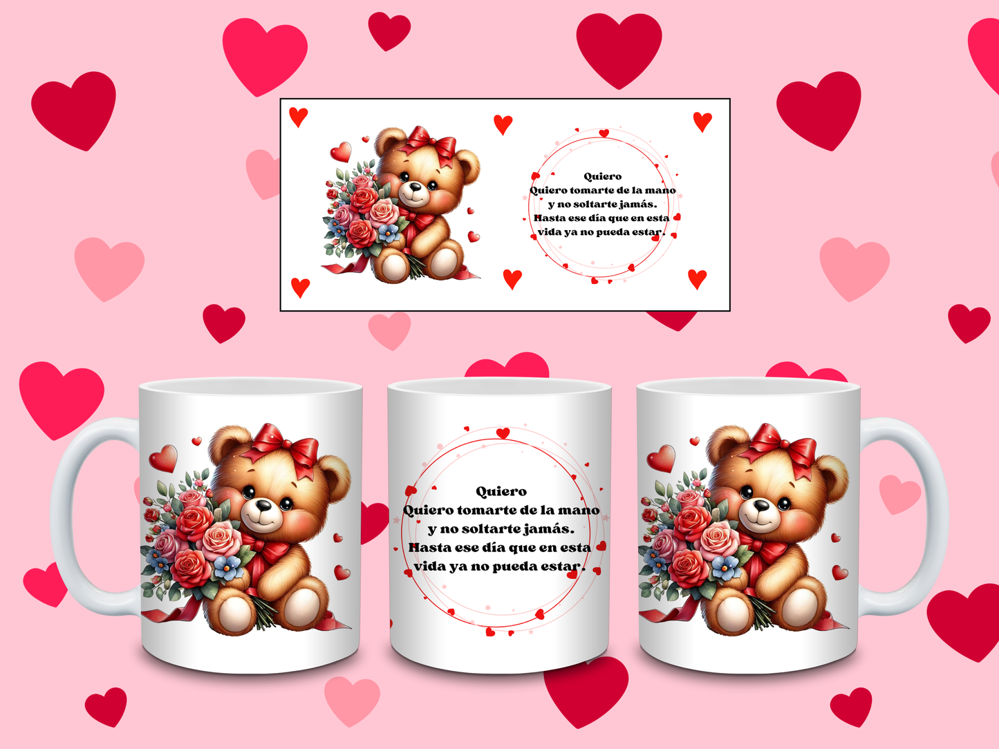 TAZAS DE OSITA