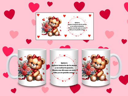 TAZAS DE OSITA