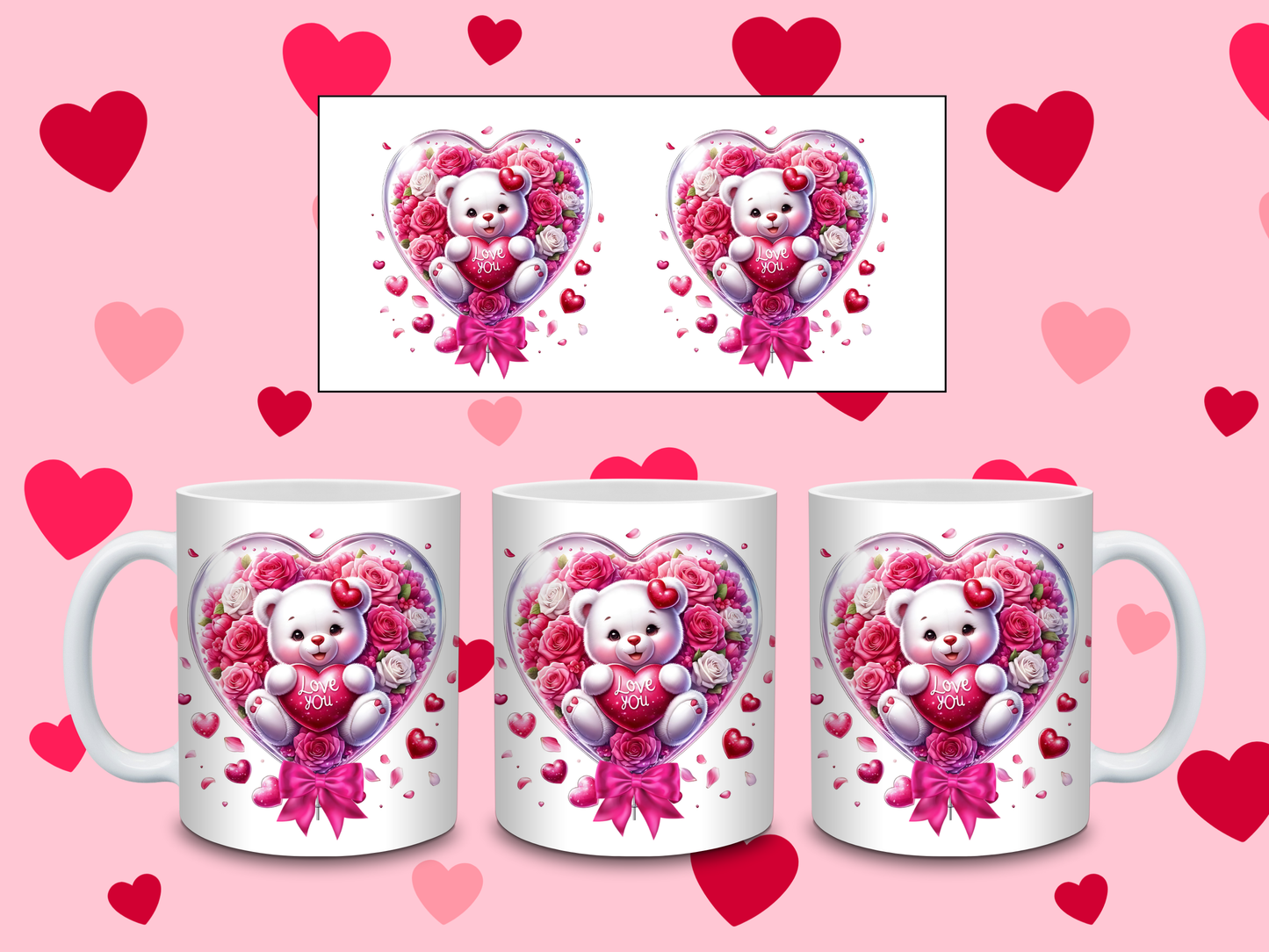TAZAS DE OSITA