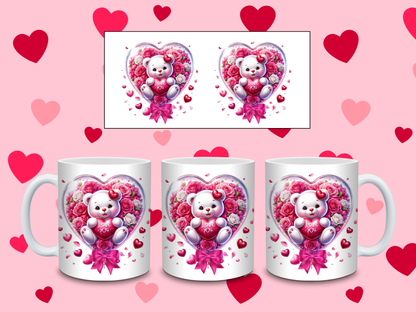 TAZAS DE OSITA