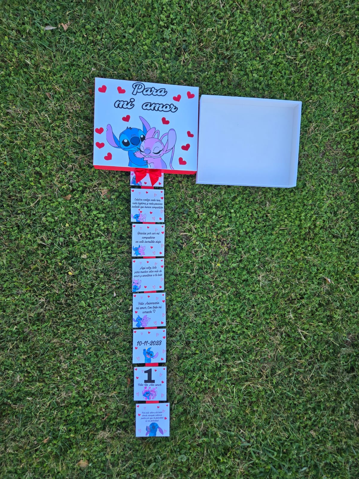 GIFT BOX STITCH