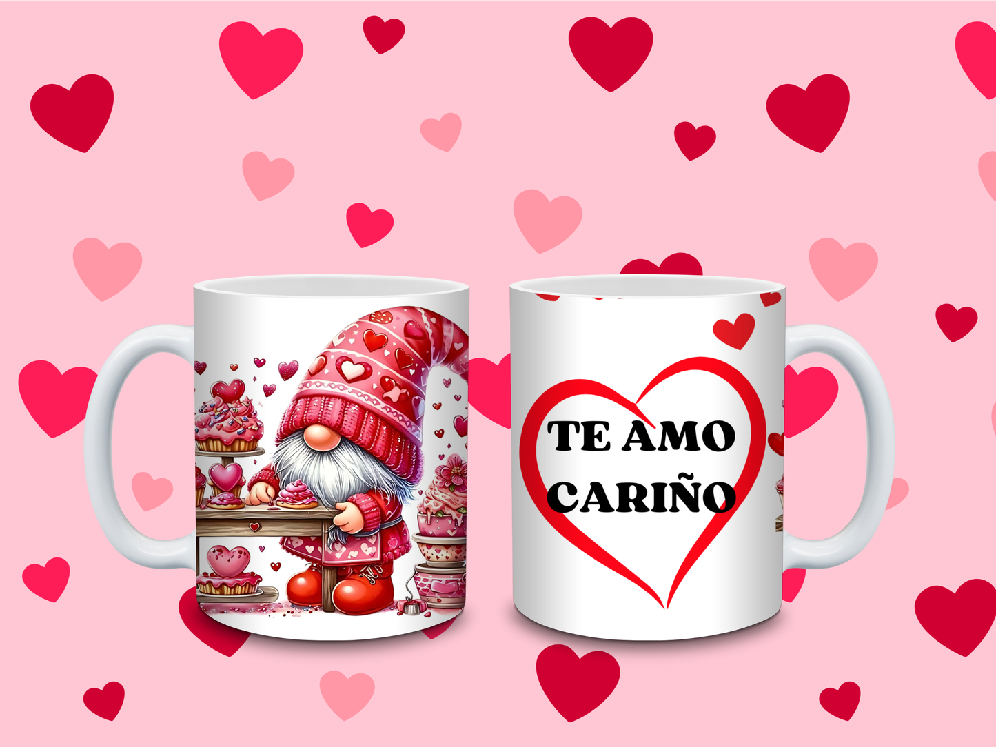 TAZAS DE DULCES