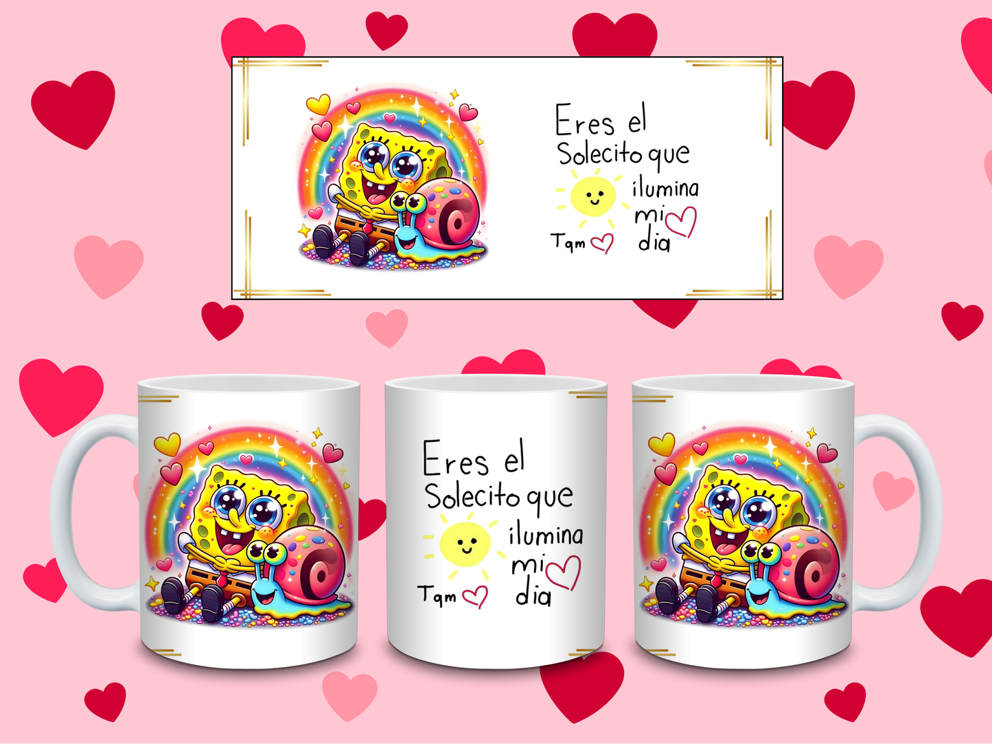 Tazas de amistad