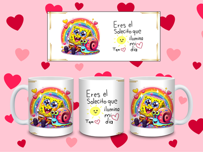 Tazas de amistad