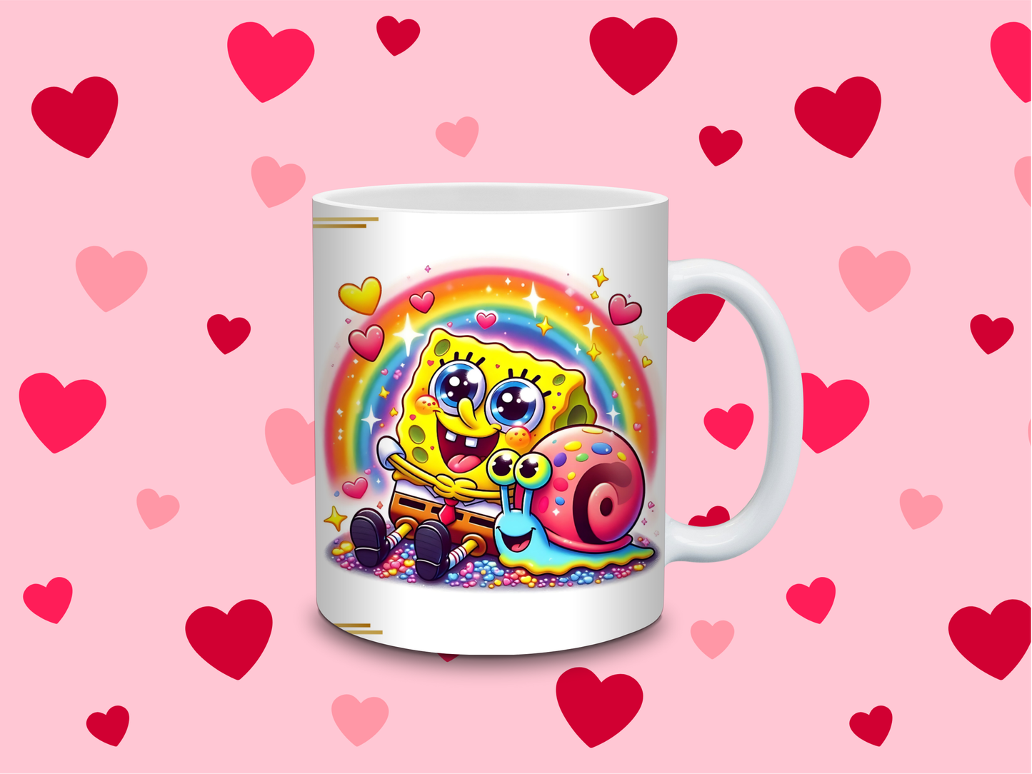 Tazas de amistad