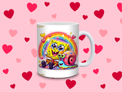 Tazas de amistad