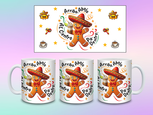 TAZAS DE JENGIBRE