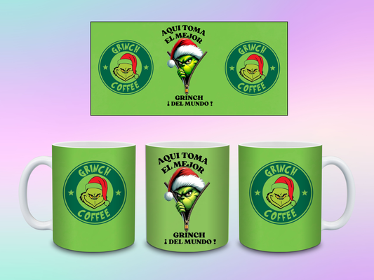 TAZAS DEL GRINCH