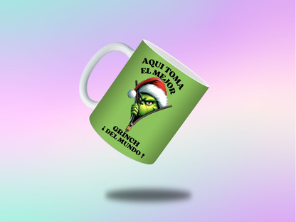 TAZAS DEL GRINCH