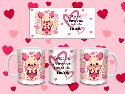 TAZAS DE PIGLET