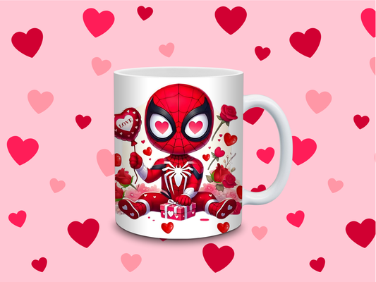 TAZAS DE SPIDER MAN