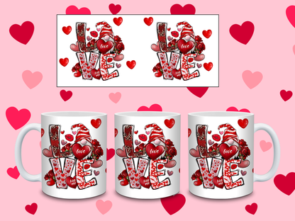 TAZAS DE LOVE