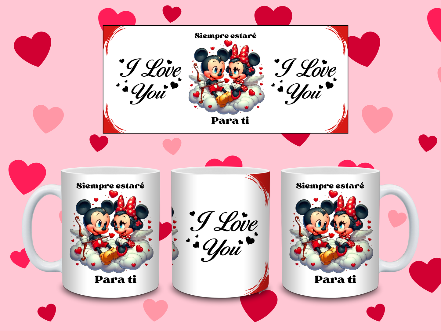 Tazas de amistad