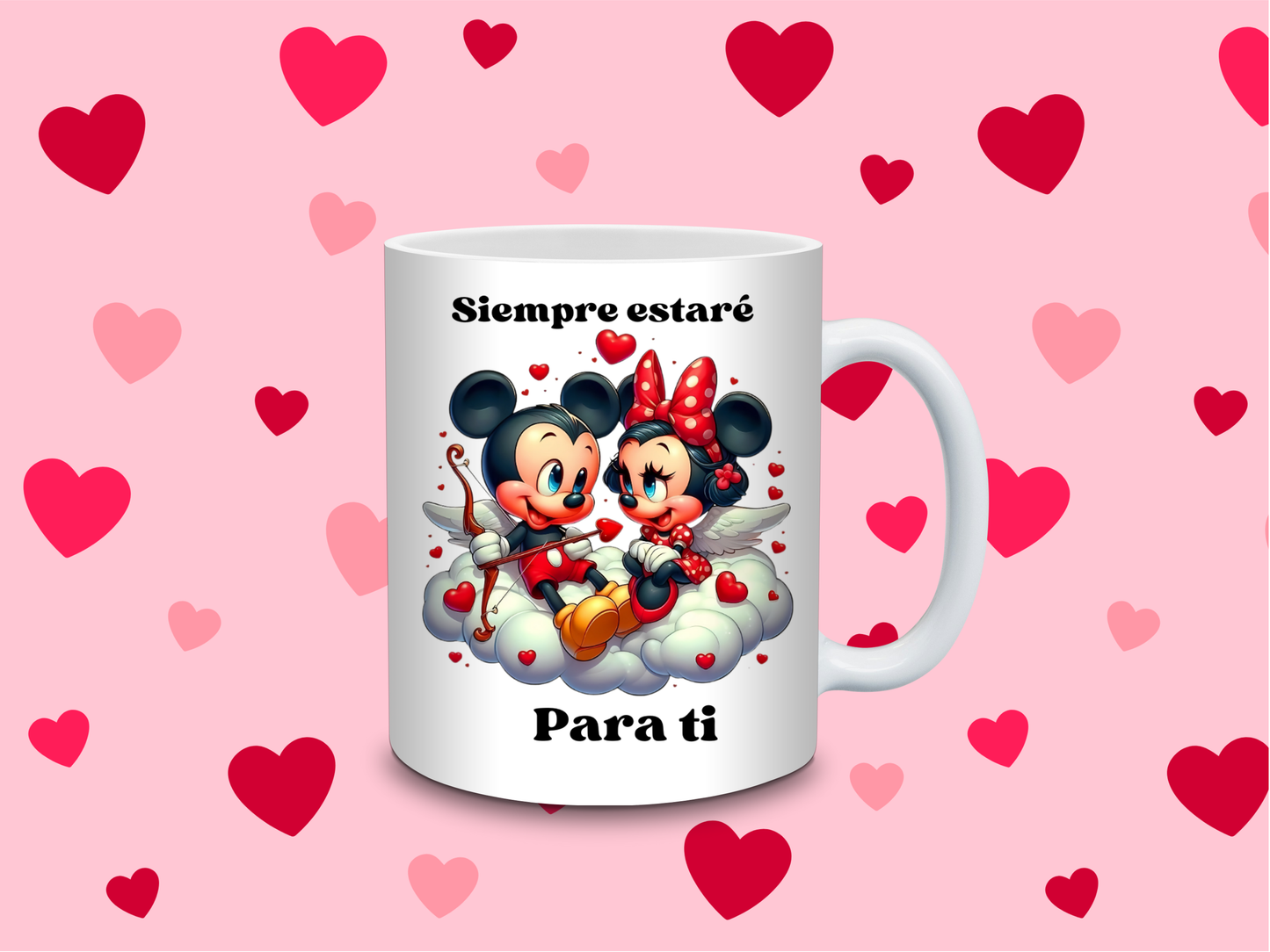 Tazas de amistad