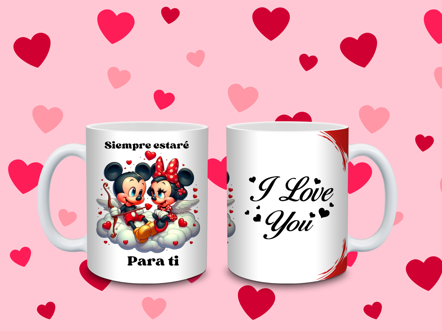 Tazas de amistad